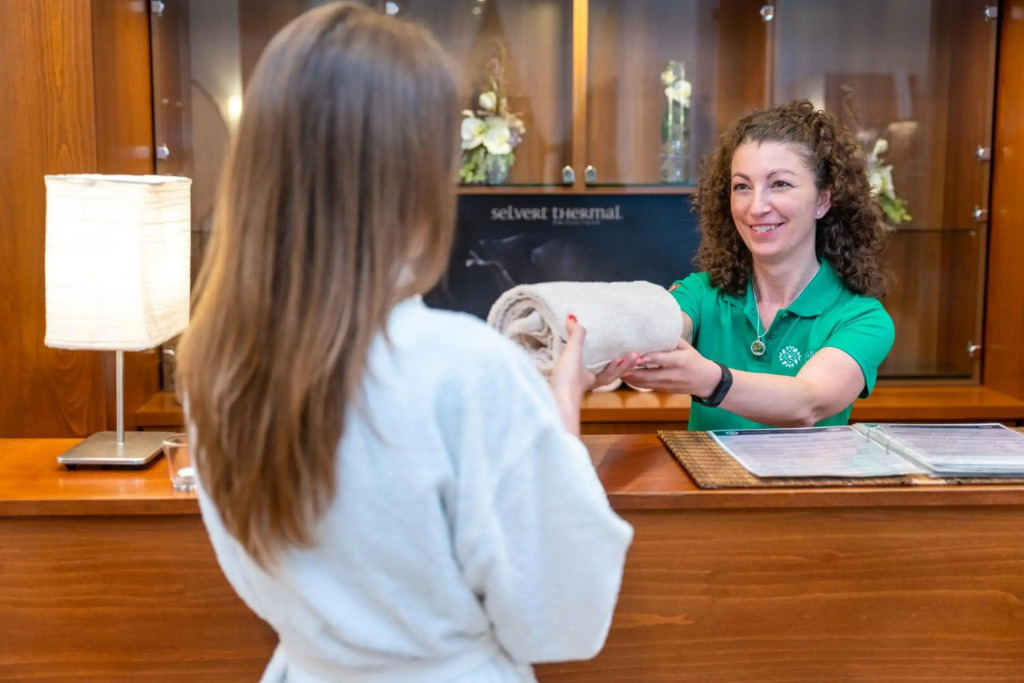 Tisza Balneum Thermal Hotel - фото 30