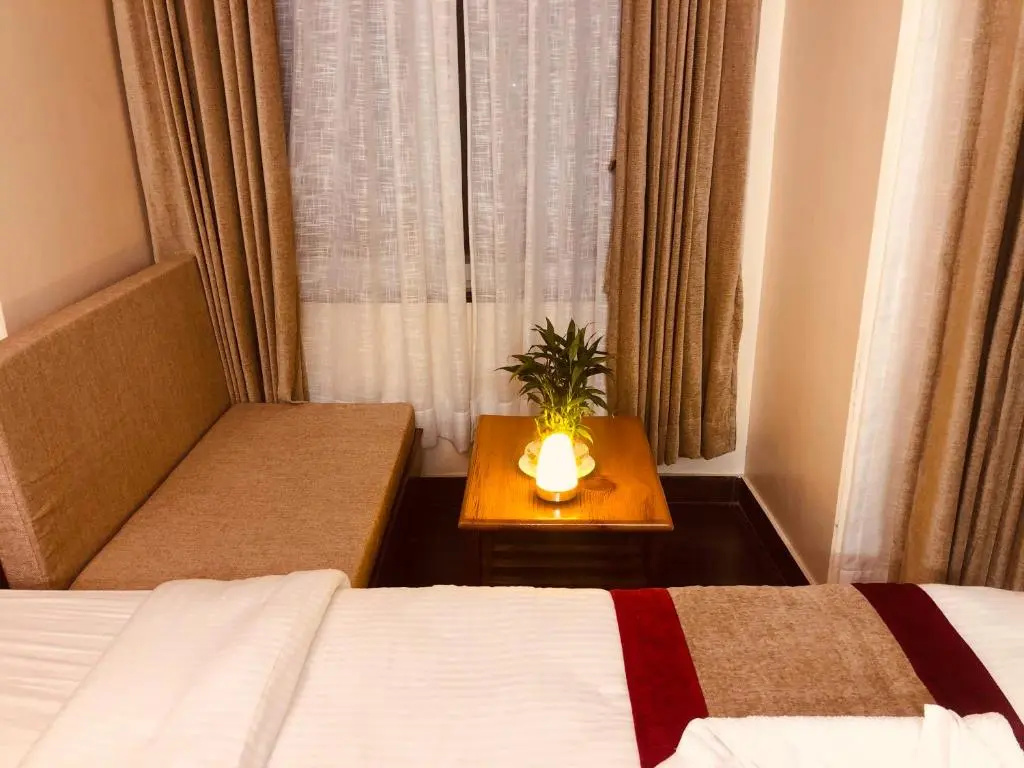 Standard Double room with mountain view (twin beds)