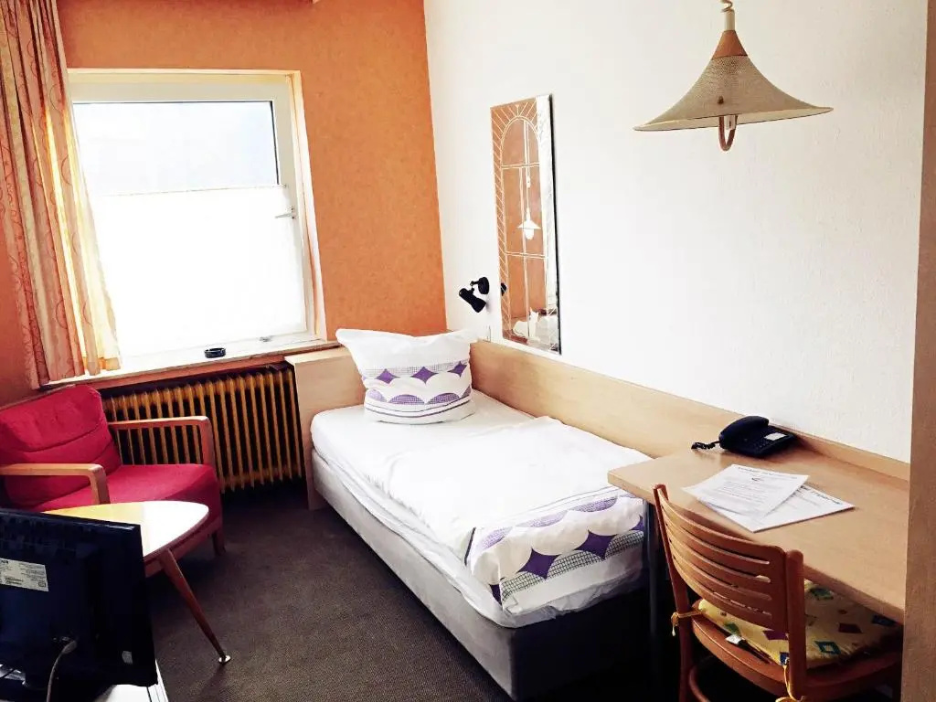Imperial Wuppertal - Chambres