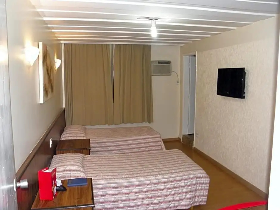 Hotel Euro Suite São Paulo by Nacional Inn - Chambres