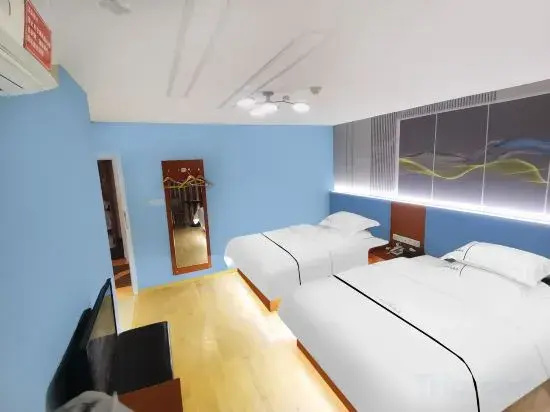 Thank Inn Chain Hotel Guangdong Huizhou Longmen Longlan Road