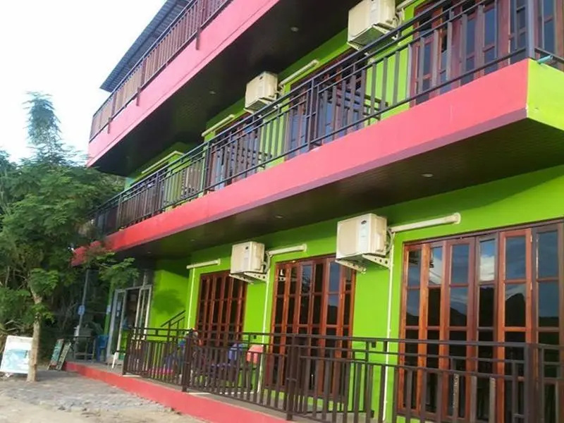 Phi Phi Green House - Chambres
