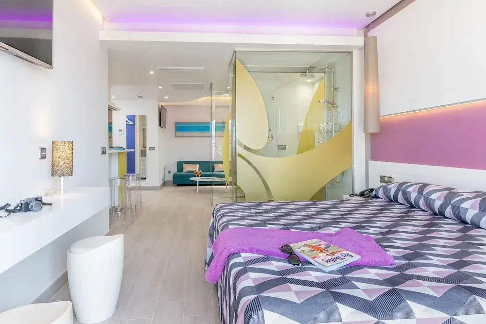 The Purple by Ibiza Feeling - Chambres