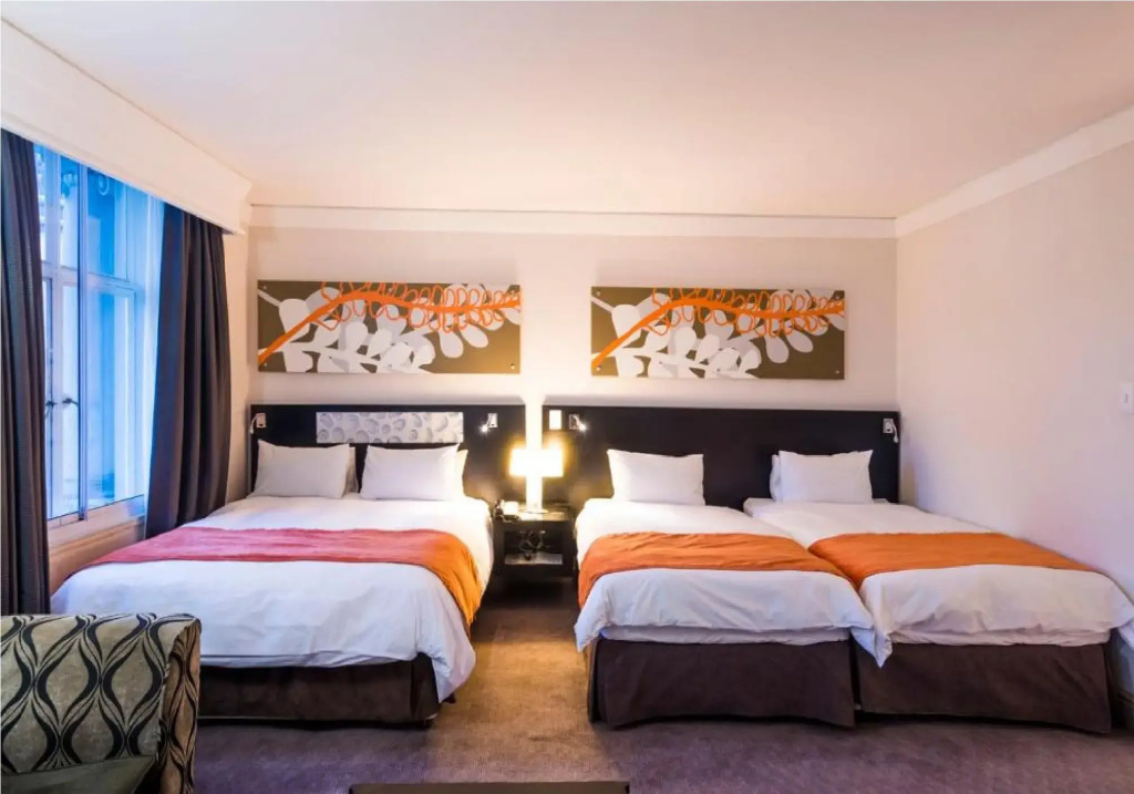 ONOMO Hotel Cape Town - Inn on the Square - Chambres