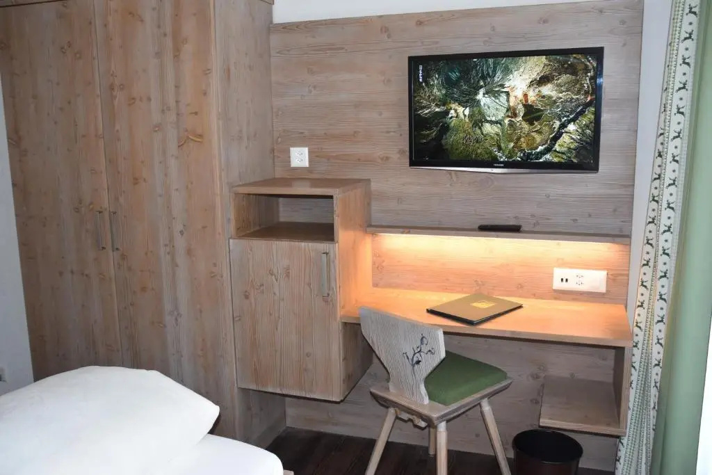 Hotel Gletschergarten - Chambres