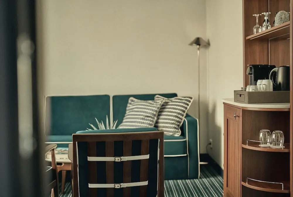 Suite with balcony and with ocean view