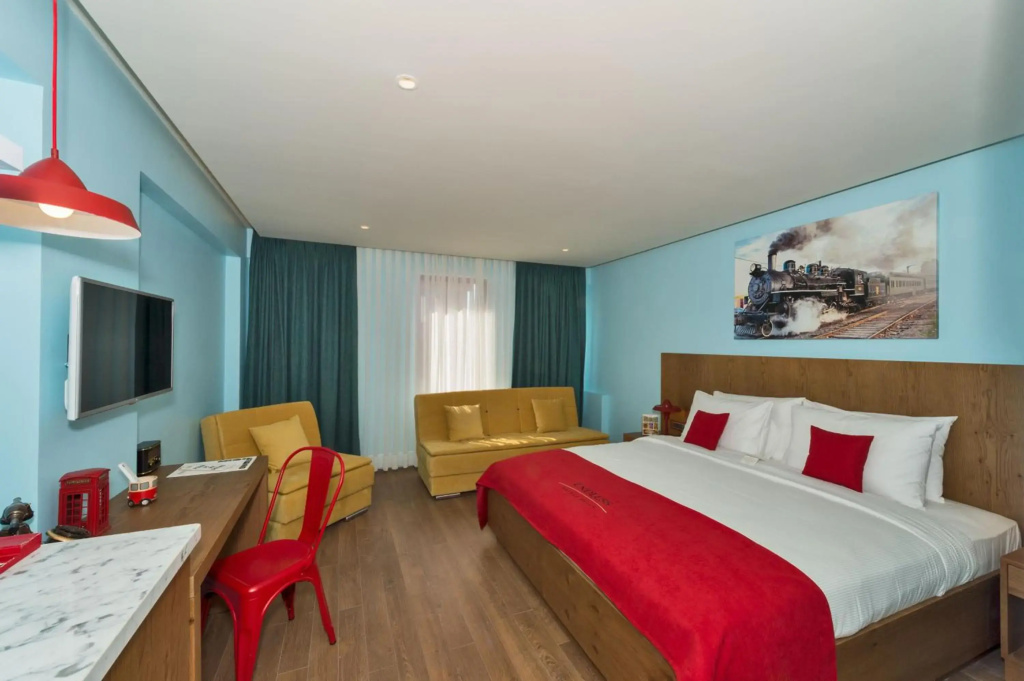 Taksim Nis Hotel — фото