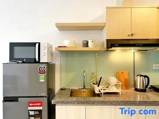SOHO D1 High Floor Comfy Flat w/ Balcony CityView