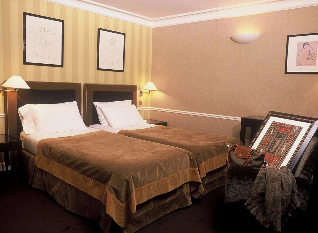 Deluxe Double room (twin beds)