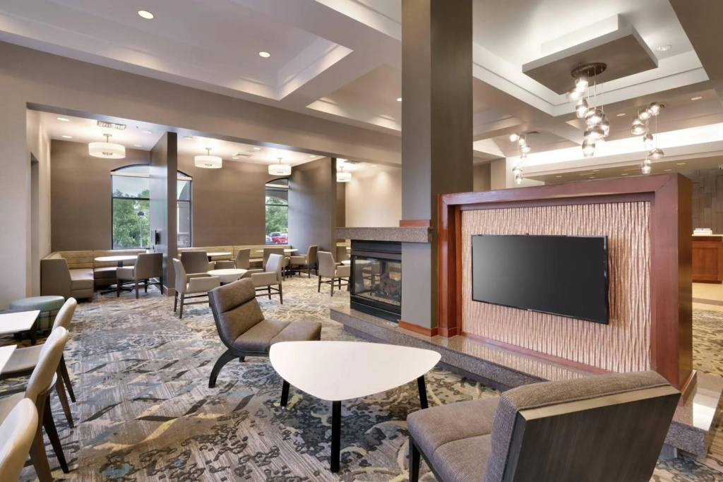 Residence Inn by Marriott Idaho Falls - фото 43