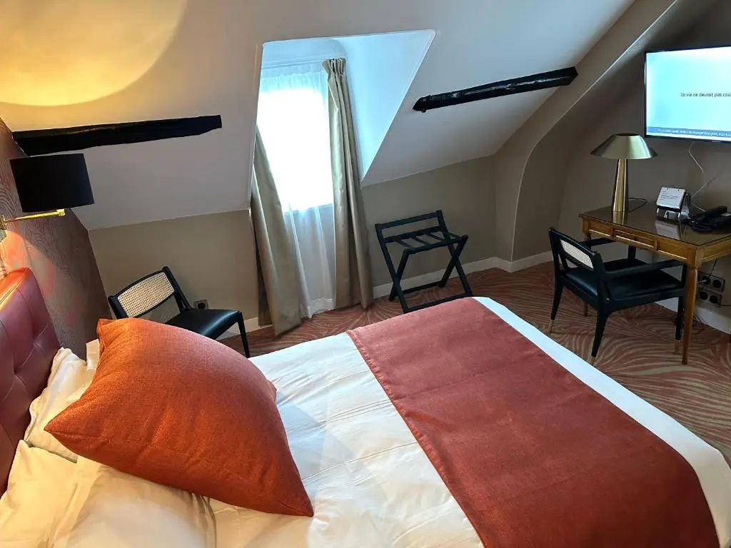 Churchill Hotel Bayeux Centre - Chambres