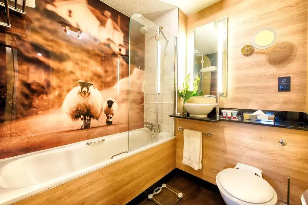 Leonardo Hotel Edinburgh Haymarket - Chambres