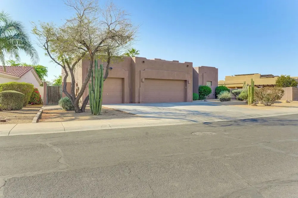 Private Pool + Patio: Desert Abode in Goodyear