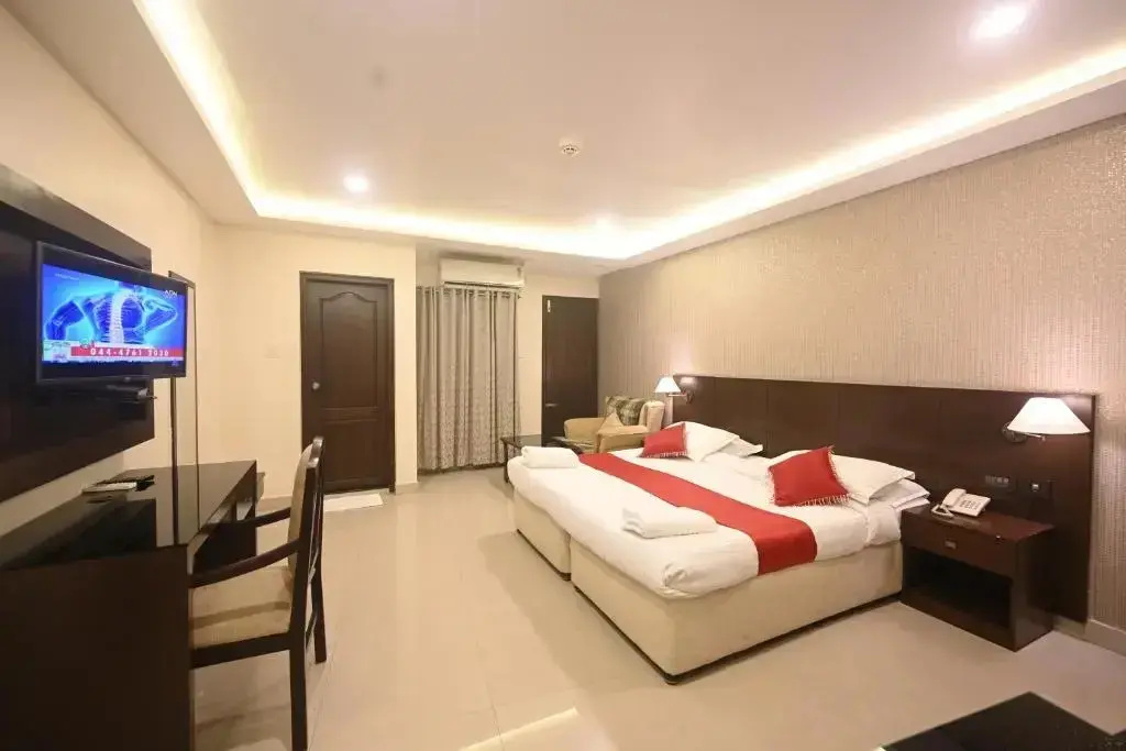 Hotel Bhagavath Gardens - фото 2