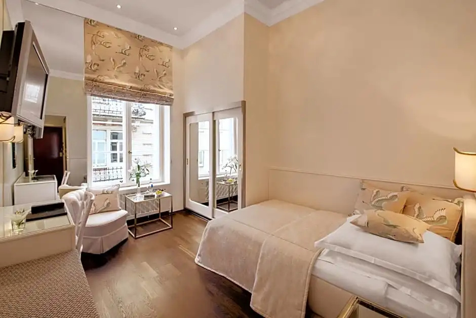 Hotel Europäischer Hof Heidelberg - Chambres