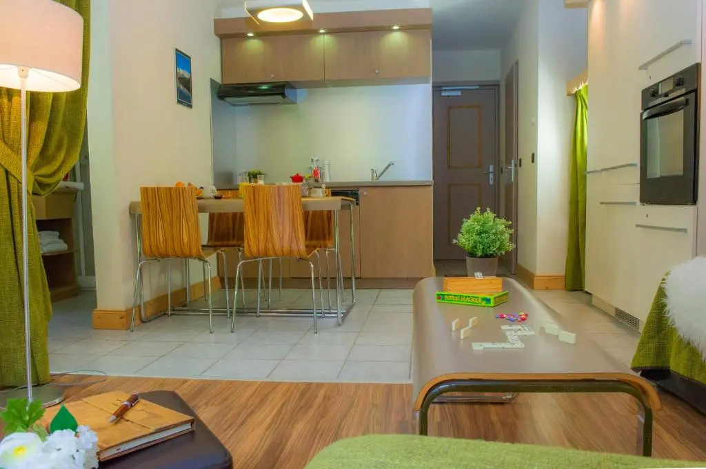 AEC Vacances - Forgeassoud - Chambres
