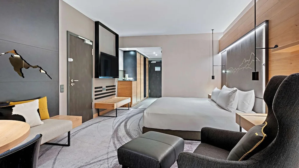 Hilton Munich Airport - Chambres
