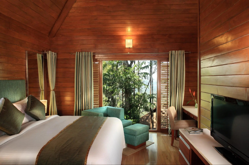 The Tamara Coorg - Chambres