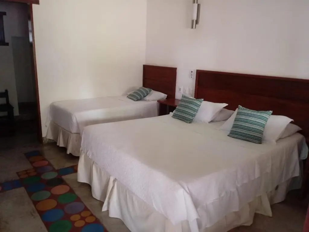 Deluxe Double room (full double bed)
