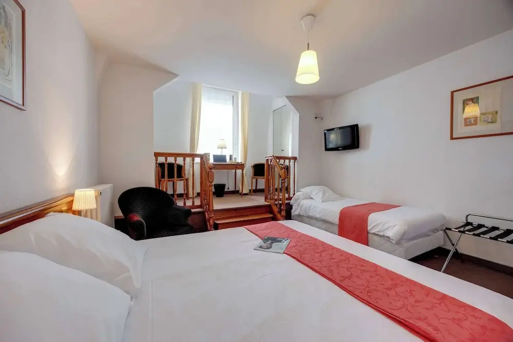 Brit Hotel Confort Bagnoles Normandie - Chambres