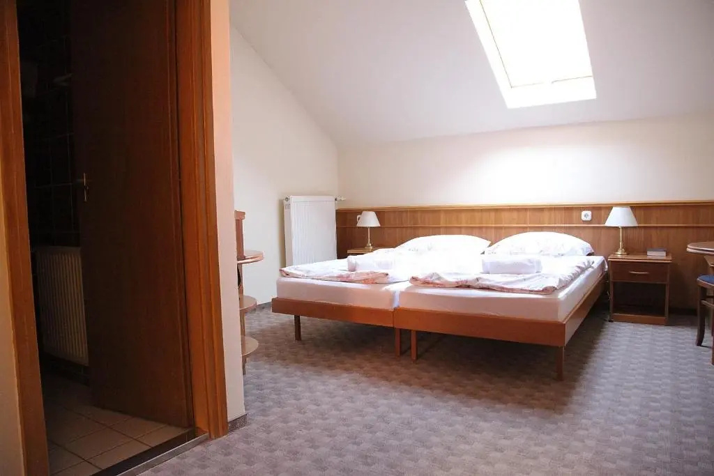 Hotel Corvinus - Chambres