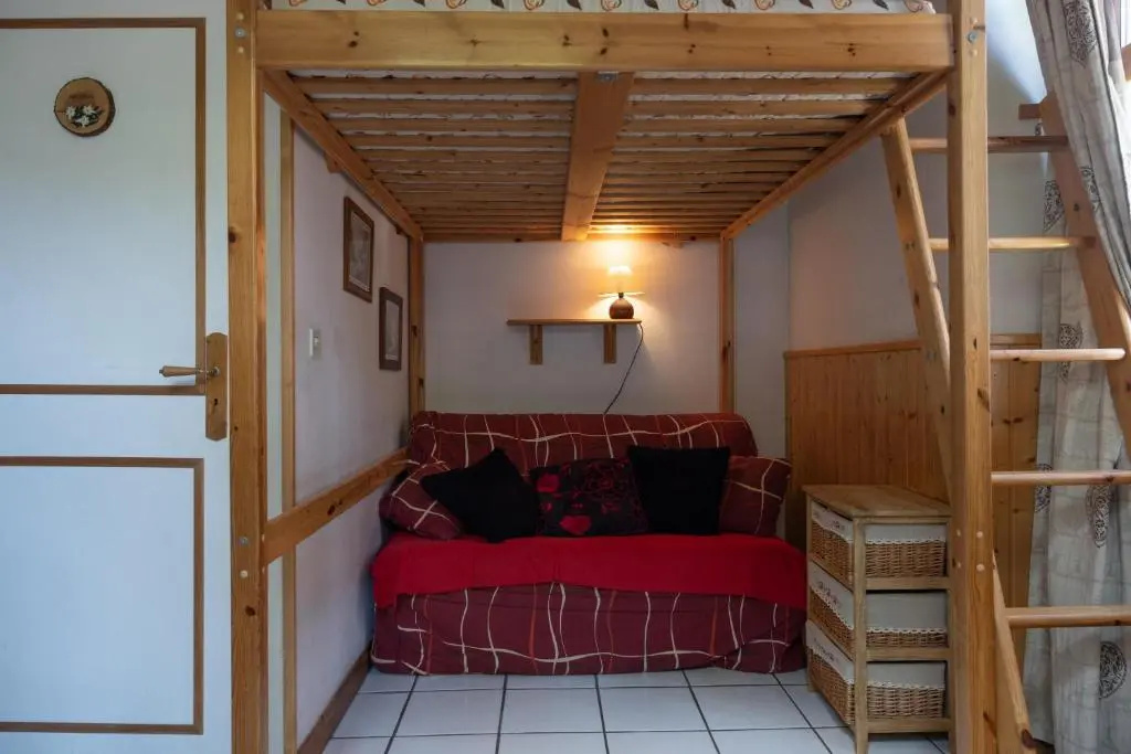 Voir la photo 2 — Studio en centre village St Gervais
