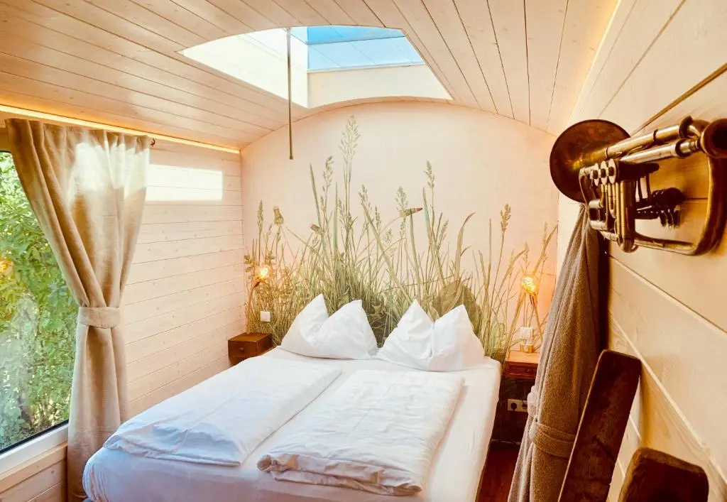 Das Franzl - Bett  Brot - Chambres