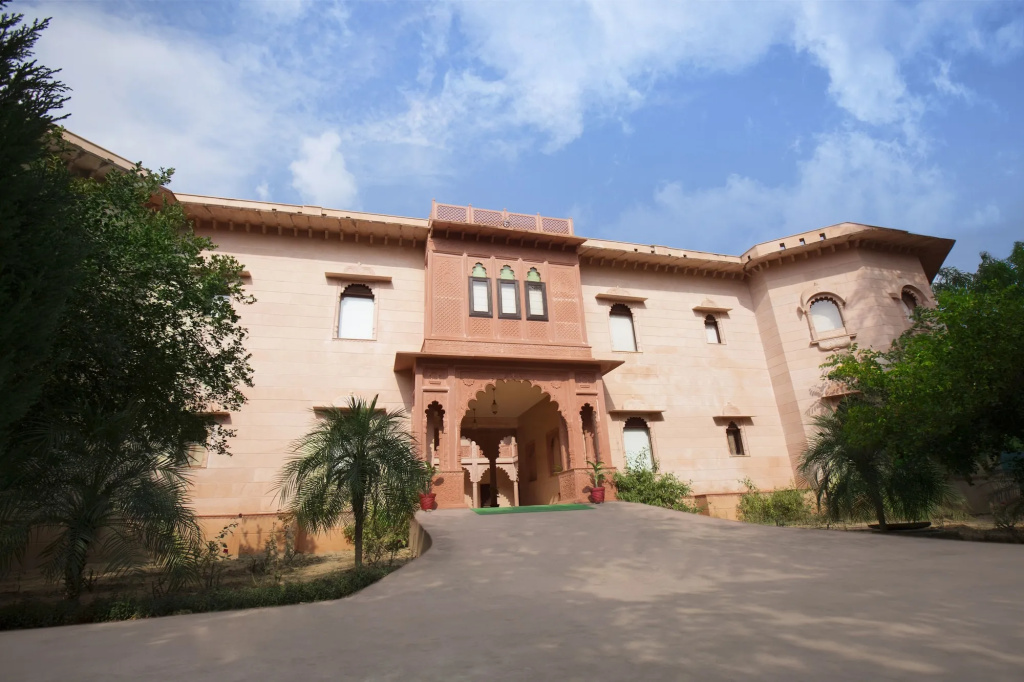 Alwar Bagh Sariska by Aamod