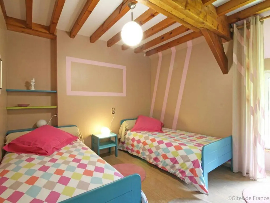 Voir la photo 3 — Gîte La Sauvagère, 6 pièces, 10 personnes - FR-1-497-121