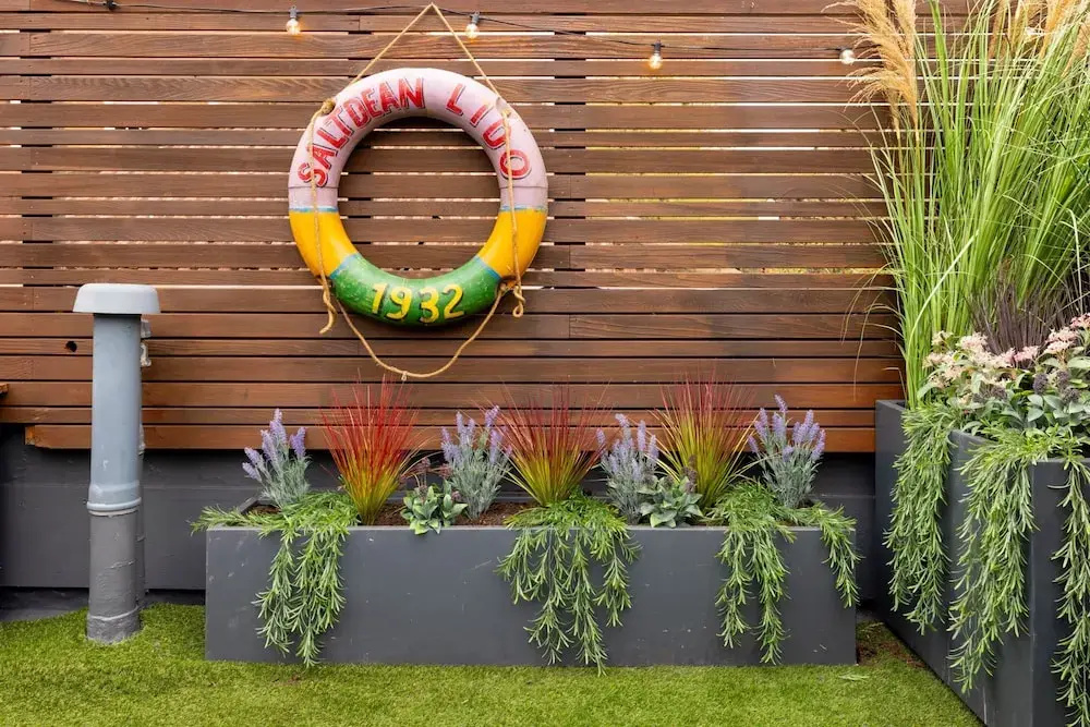 Stylish House Roof Garden Shoreditch