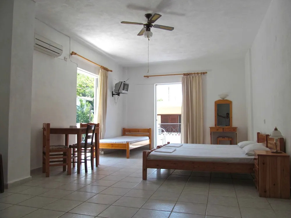 Studio with balcony
