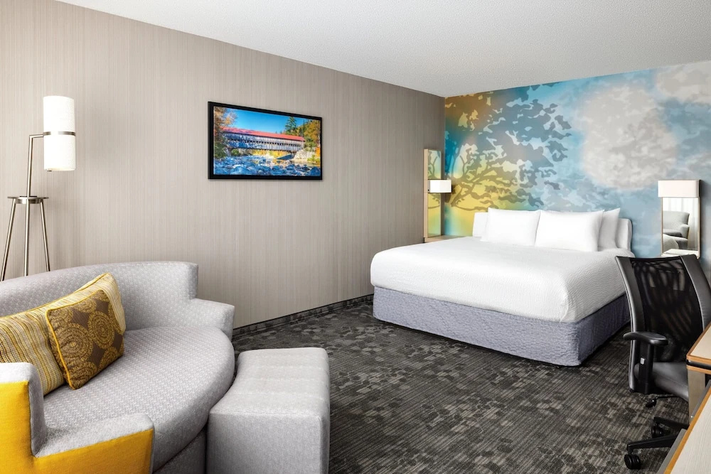 Courtyard by Marriott Concord - Chambres