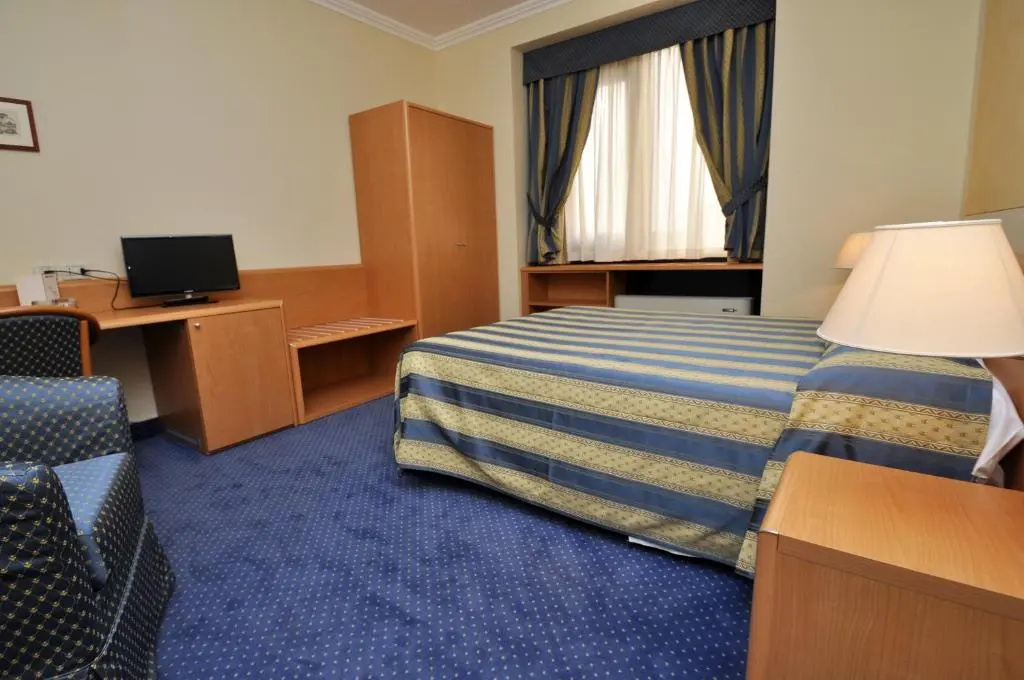 Hotel Continental Brescia - Chambres