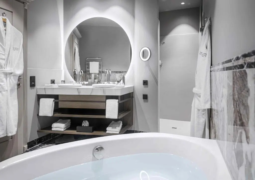 Harisch Hotel Weisses Rossl - Chambres