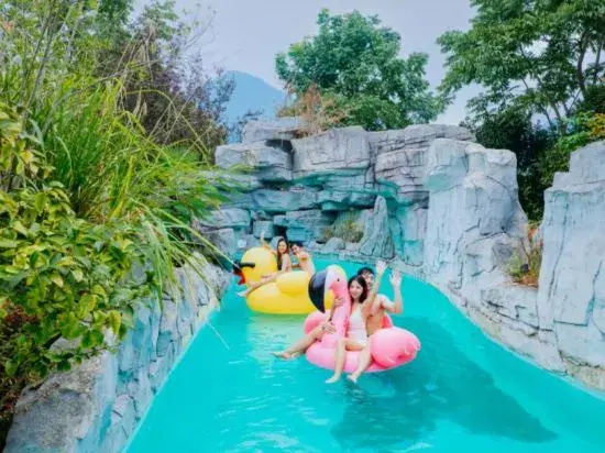 Tuankou Zhongan Radon Hotspring Resort - Général