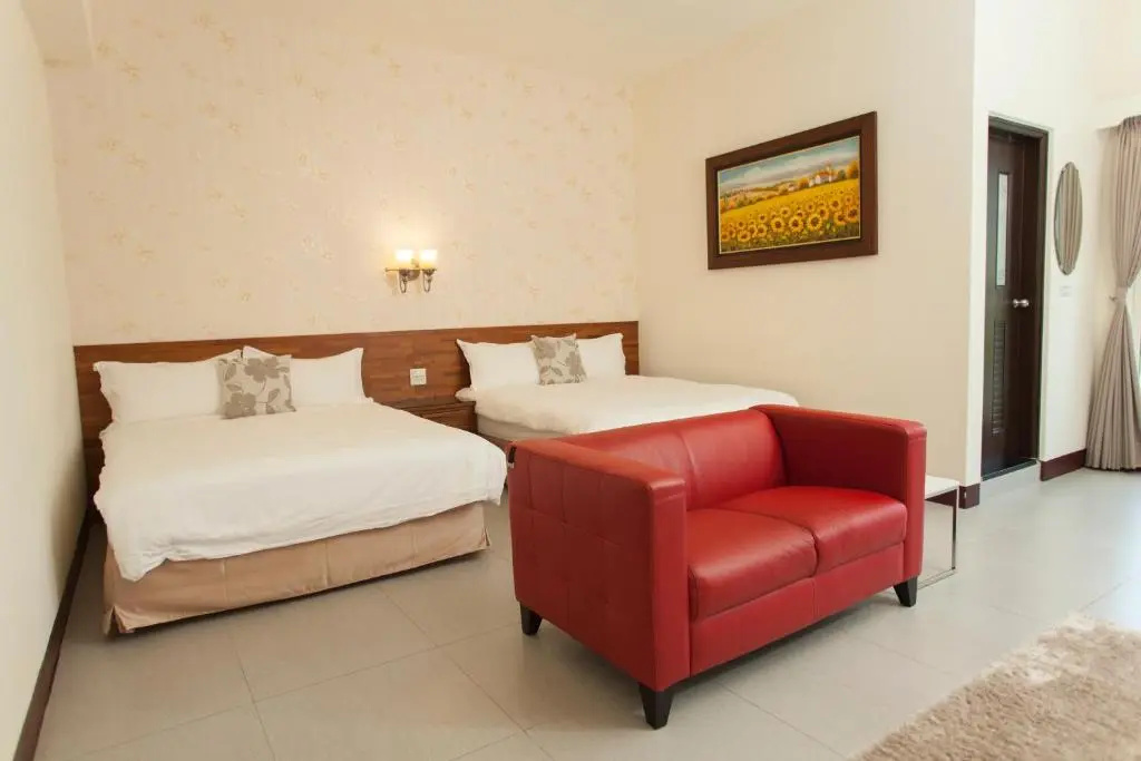 Standard Double room with city view (full double bed)