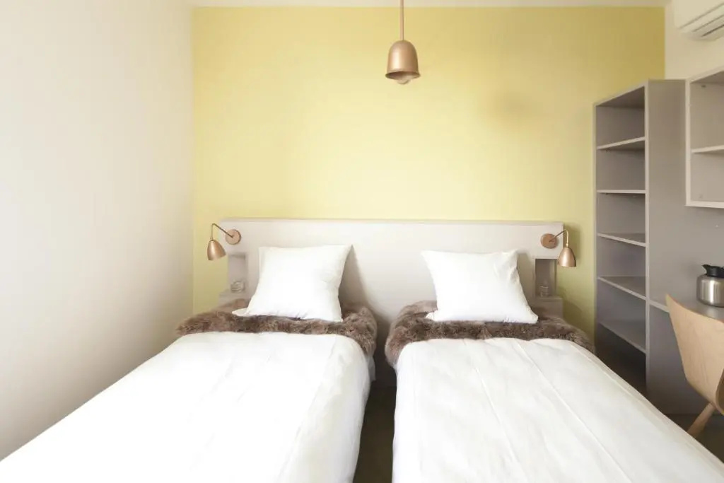 Comfort Double Studio (twin beds)