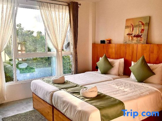 Standard Double room with sea view (full double bed)