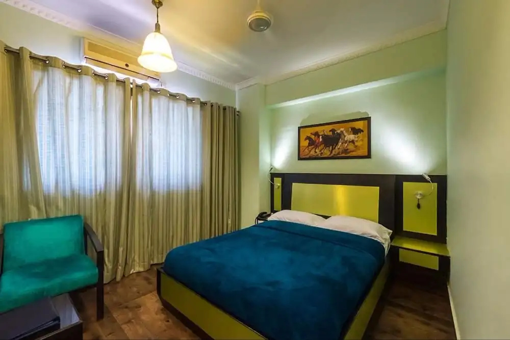 Hotel Komfort Terraces - Chambres