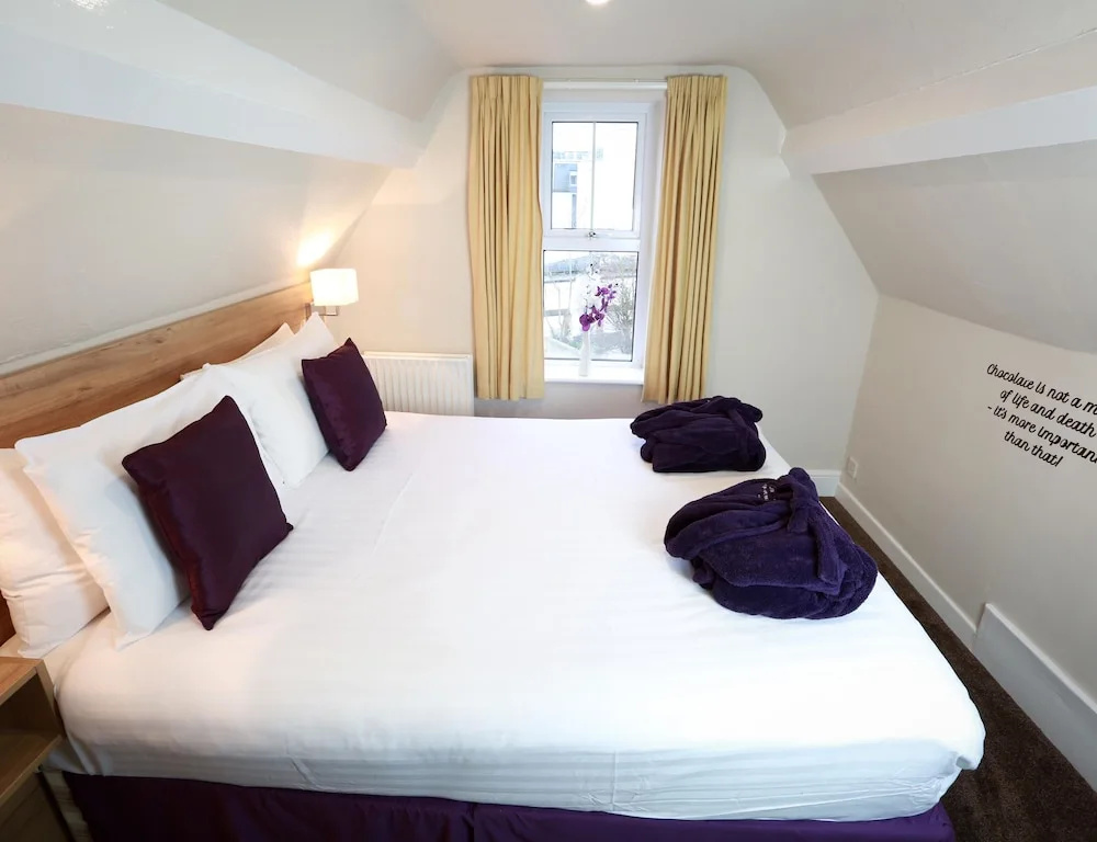 The Chocolate Box Hotel - Chambres