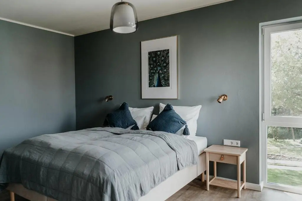 Standard Double room with garden view (full double bed)