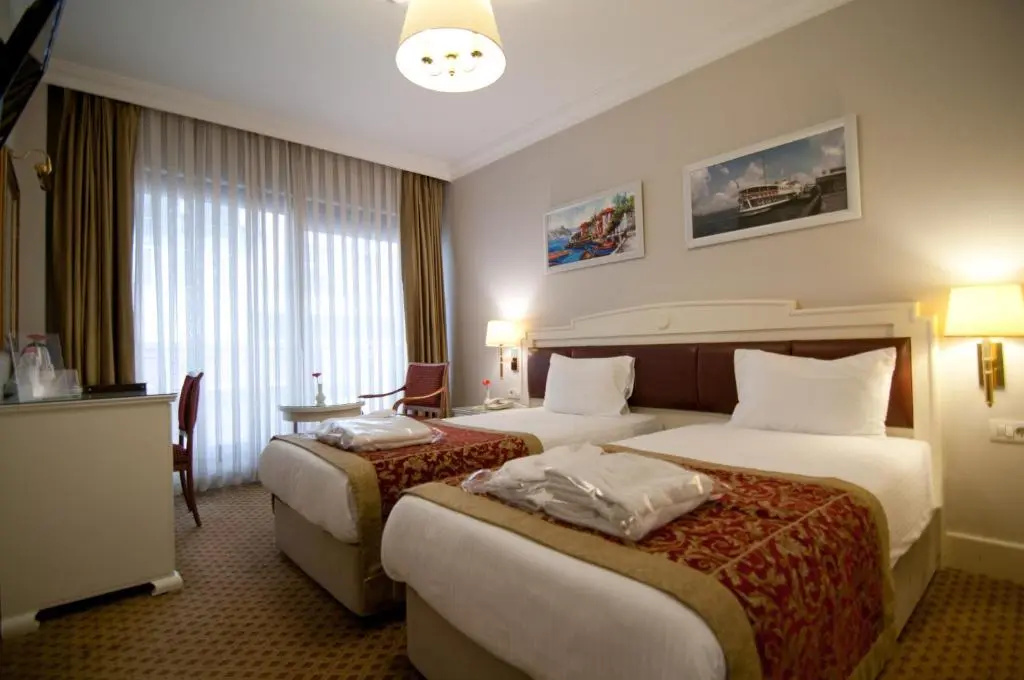 Taksim Metropark Hotel - Chambres