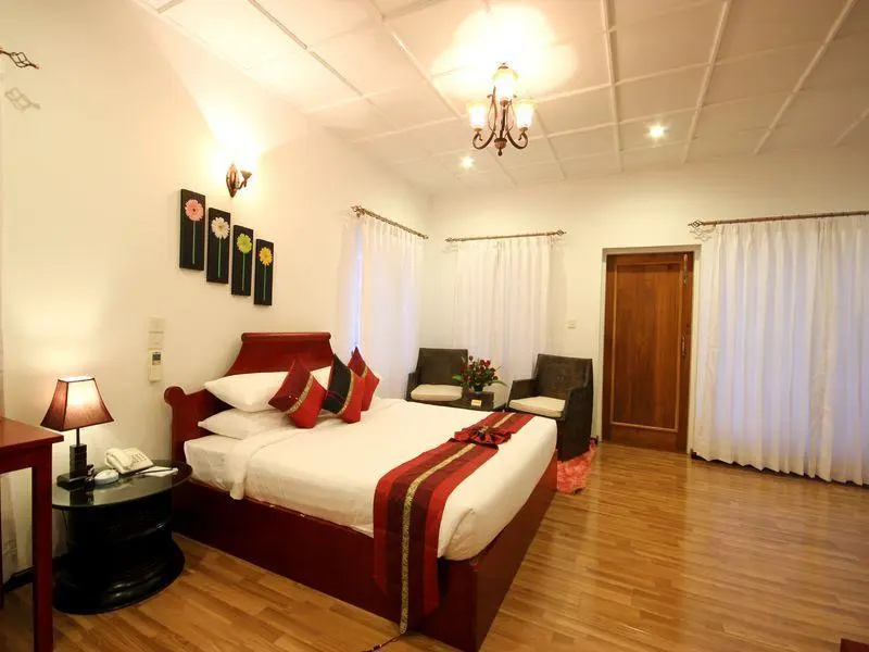 Royal Kalaw Hills Resort - Chambres