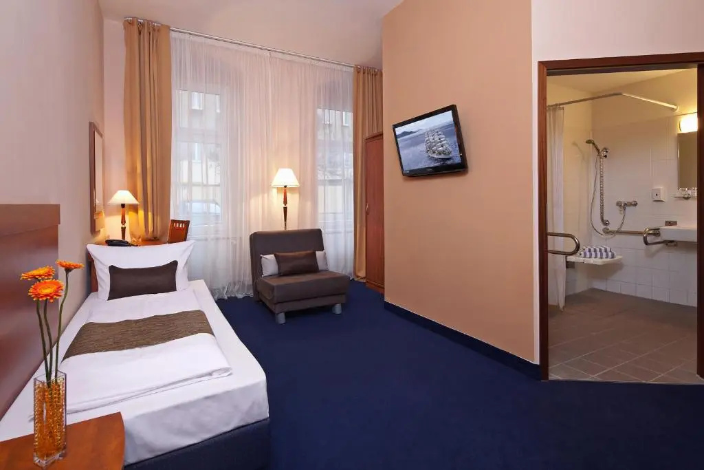 Hotel Atrium Charlottenburg - Chambres