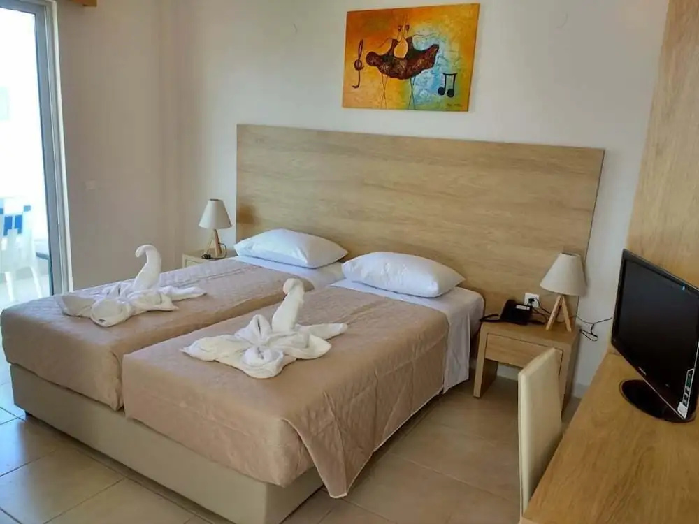 International Hotel - Chambres