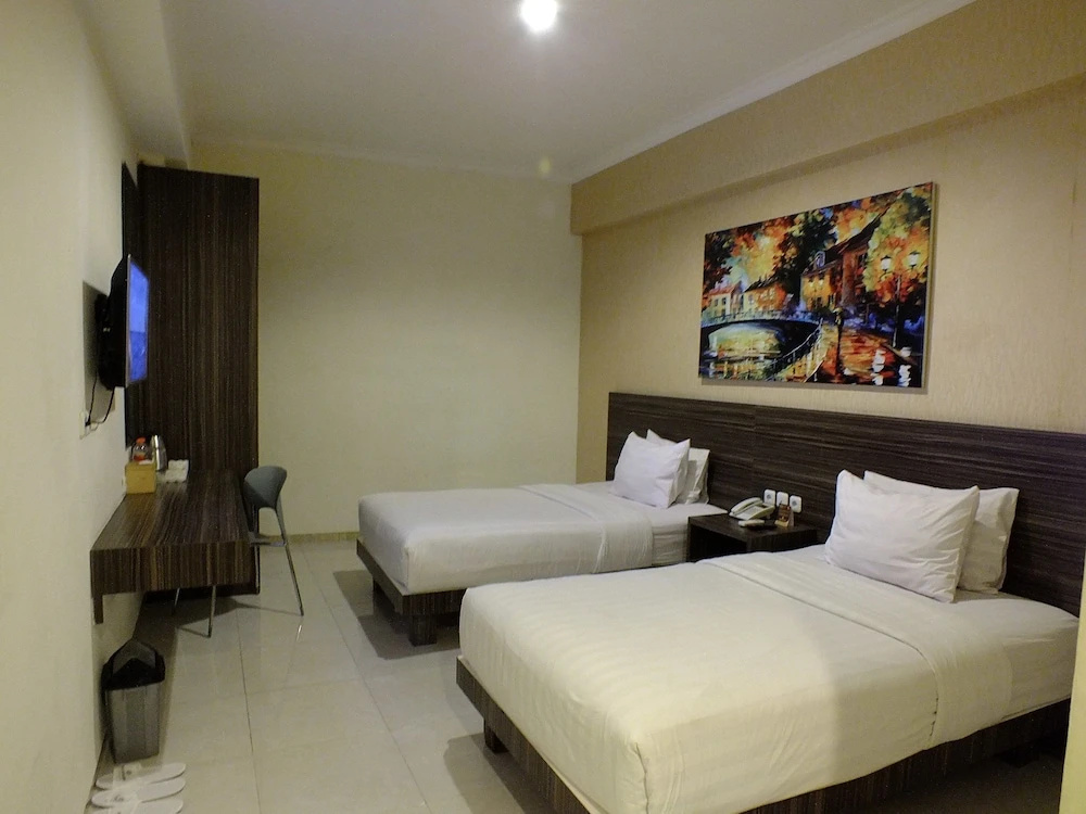 Standard Double room (twin beds)