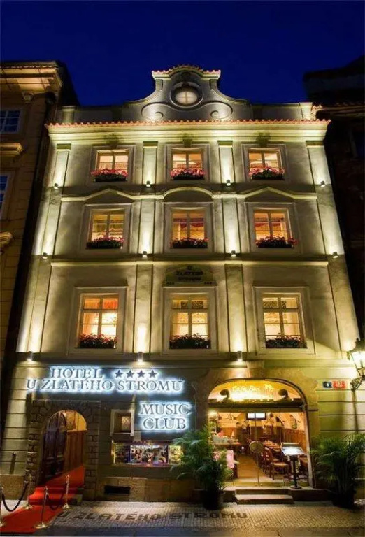 Hotel U Zlatého Stromu Prague by BHG - Chambres