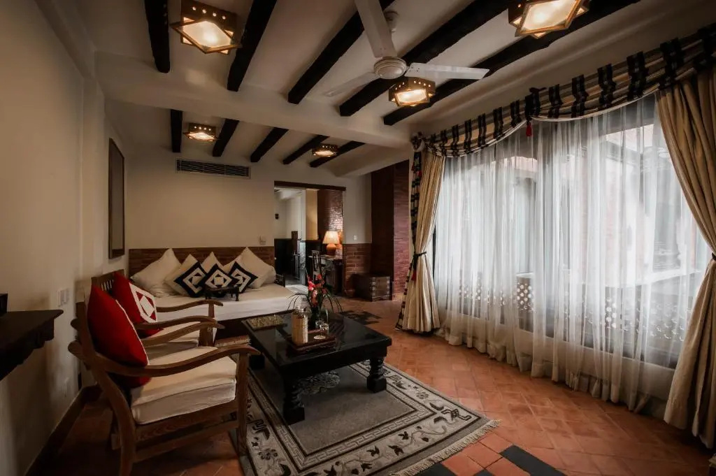 The Dwarika's - Chambres