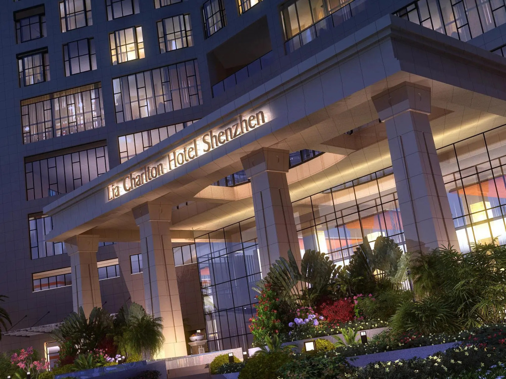 標準四人家庭房