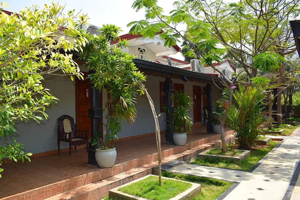 Hotel Green Garden - Chambres